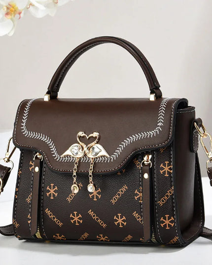 Large capacity Pattern PU Handbag