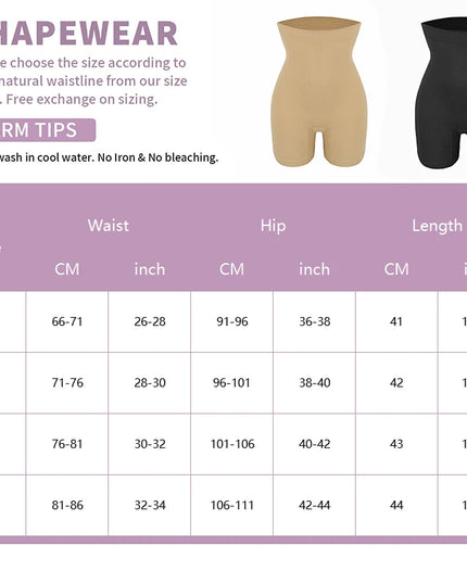 High Waist Buttock Enhancer - VOLDRI