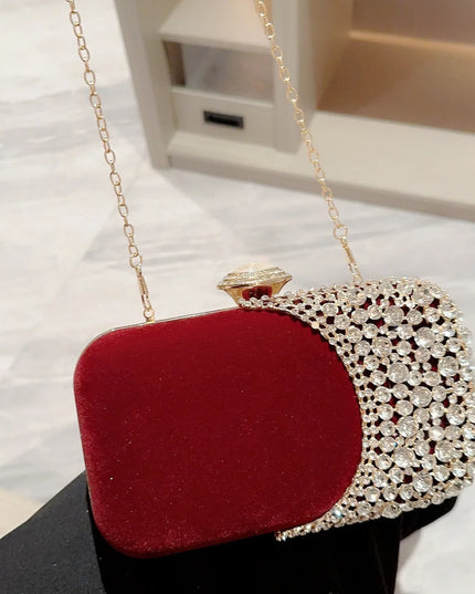 Crystal Evening Bag - VOLDRI