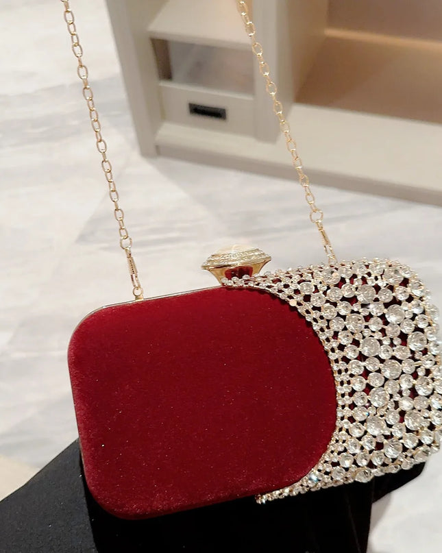 Crystal Evening Bag - VOLDRI