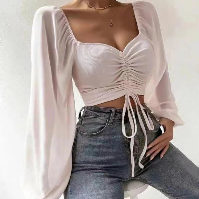 Sexy Close-Fitting Top