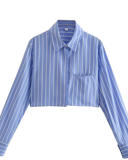 Vintage Striped Shirts - VOLDRI