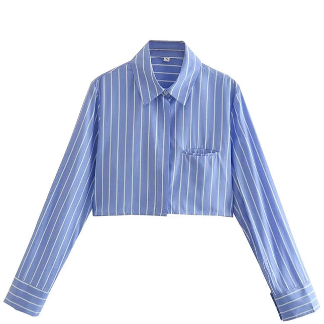 Vintage Striped Shirts - VOLDRI