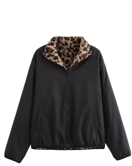 Casual Leopard Jackets - VOLDRI