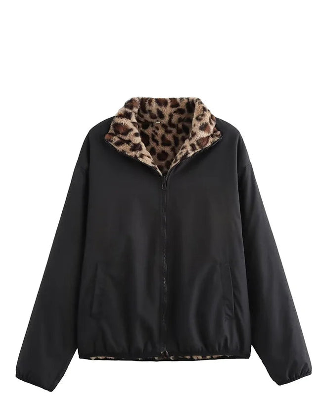 Casual Leopard Jackets - VOLDRI