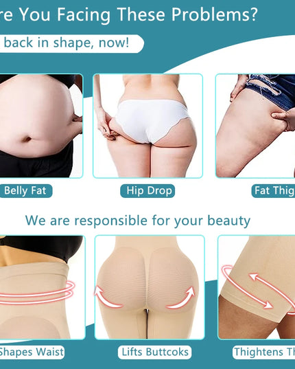 High Waist Buttock Enhancer - VOLDRI