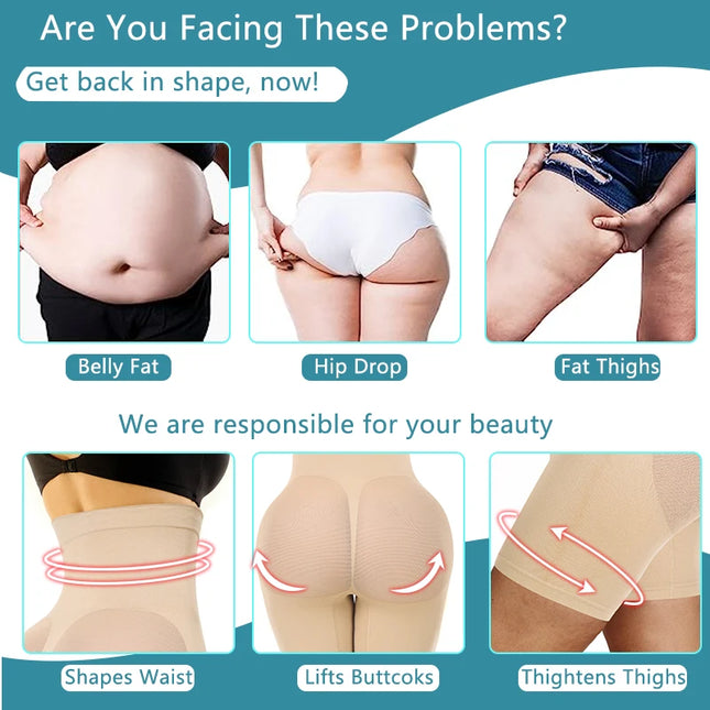 High Waist Buttock Enhancer - VOLDRI