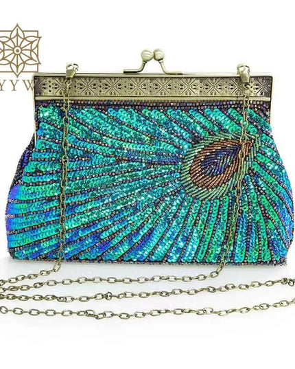 PC Luxury Designer Clutch - VOLDRI