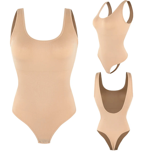 Backless Bodysuit  Shapewear  Underwear - VOLDRI