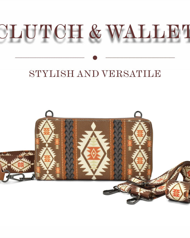 Cowgirls Wallet Purse - VOLDRI