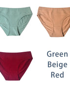 Green Beige Red