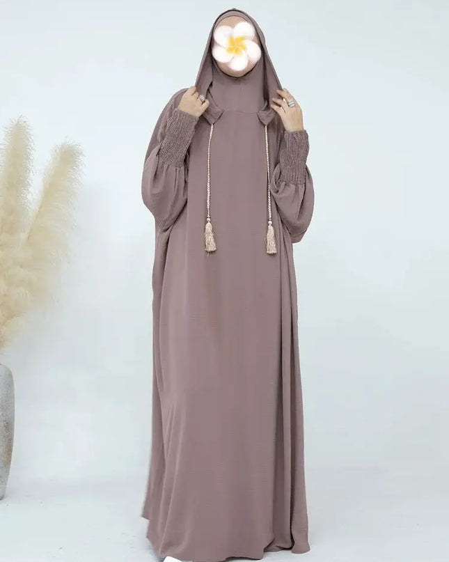 Khimar Abaya Hijab Dress