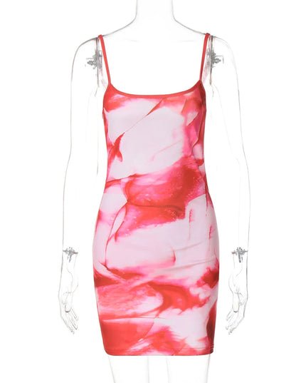 Bodycon Sleeveless Mini Dress - VOLDRI