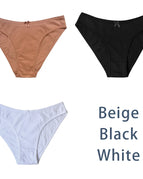 Beige Black White