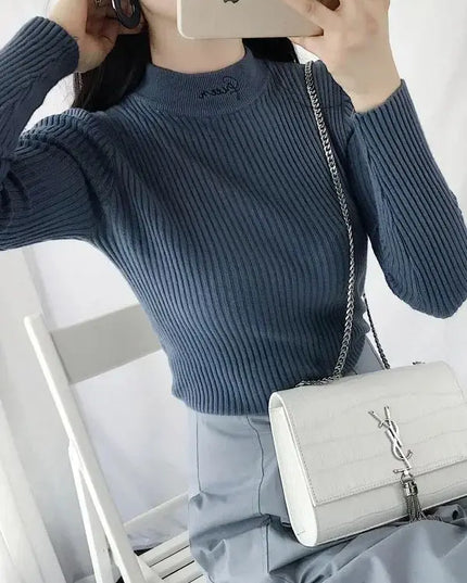 Thick Turtleneck  Sweater - VOLDRI