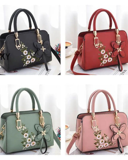 Lychee pattern PU Handbag