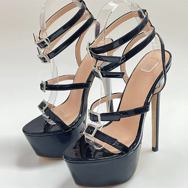 Runway Style Sexy High Heels - VOLDRI