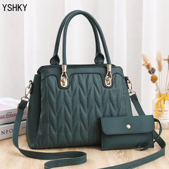 Leather Retro Crossbody Handbags