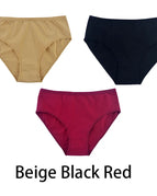 Beige Black Red