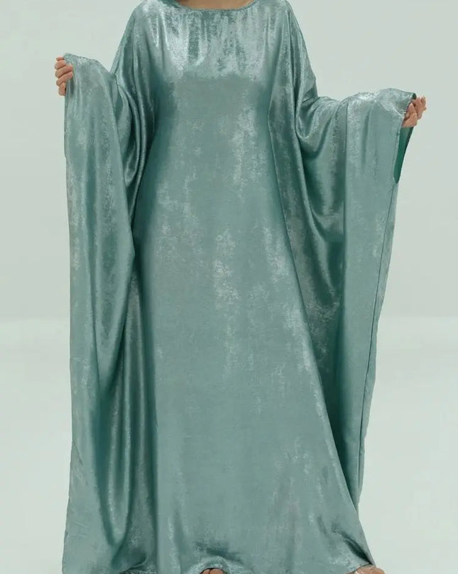 Satin Abaya