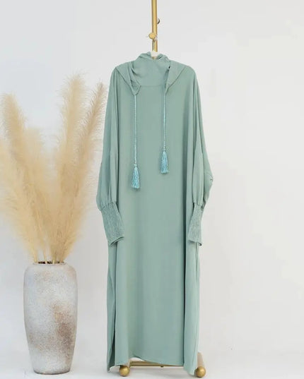 Khimar Abaya Hijab Dress