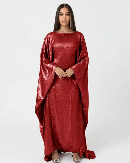 Satin Abaya