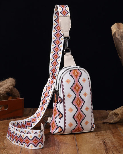 Cowgirls Aztec Crossbody Sling Bags - VOLDRI