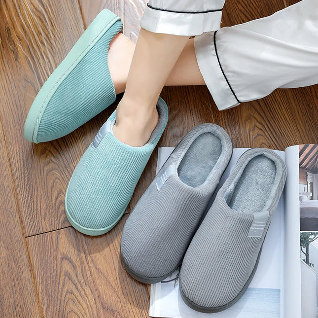 Fluffy  Plush Cotton Shoes