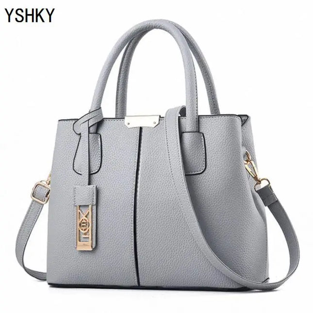 Shoulder  Leather Crossbody Handbag