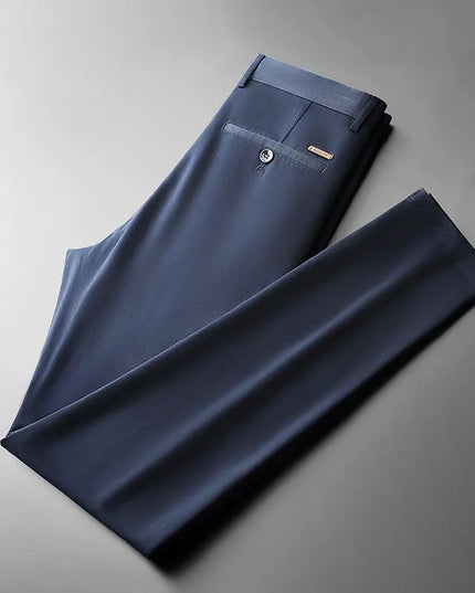 Voldri Men's Bamboo Fiber Casual Pants - Ultra-thin & Elastic Fit -   | Stylish & Elegant Fashion by Voldri