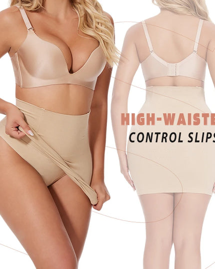 Built-in Thongs Control Slips  Shapewear - VOLDRI