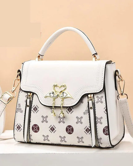 Large capacity Pattern PU Handbag