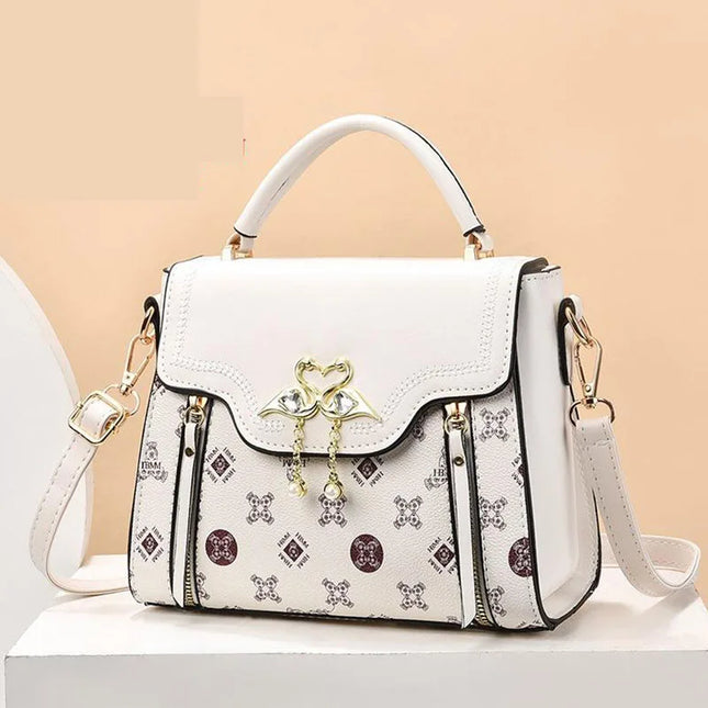 Large capacity Pattern PU Handbag