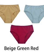 Beige Green Red