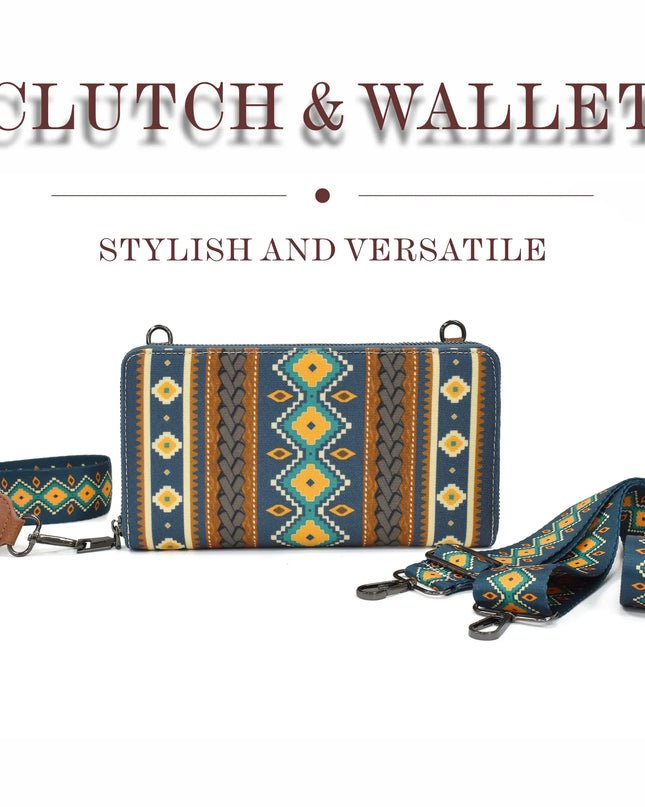 Cowgirls Wallet Purse - VOLDRI