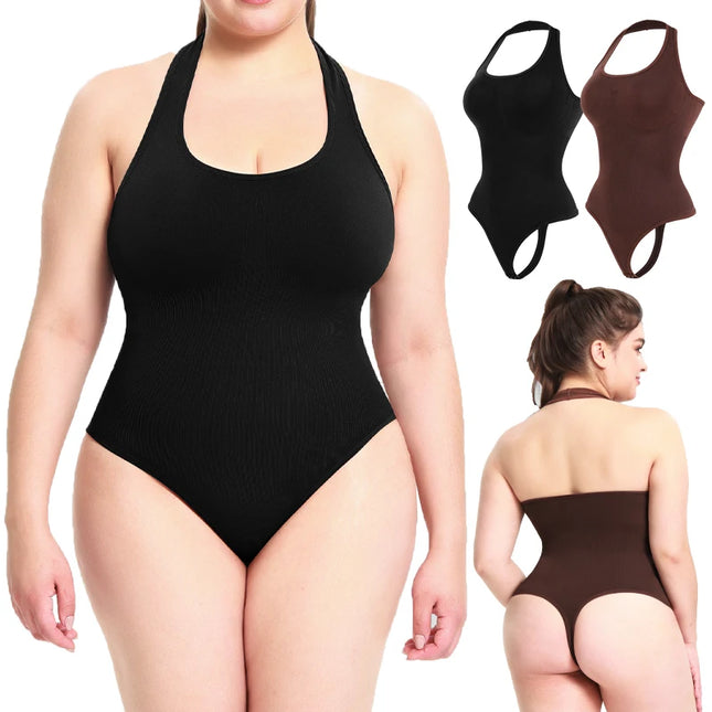 Seamless Backless Bodysuit  Shapewear - VOLDRI