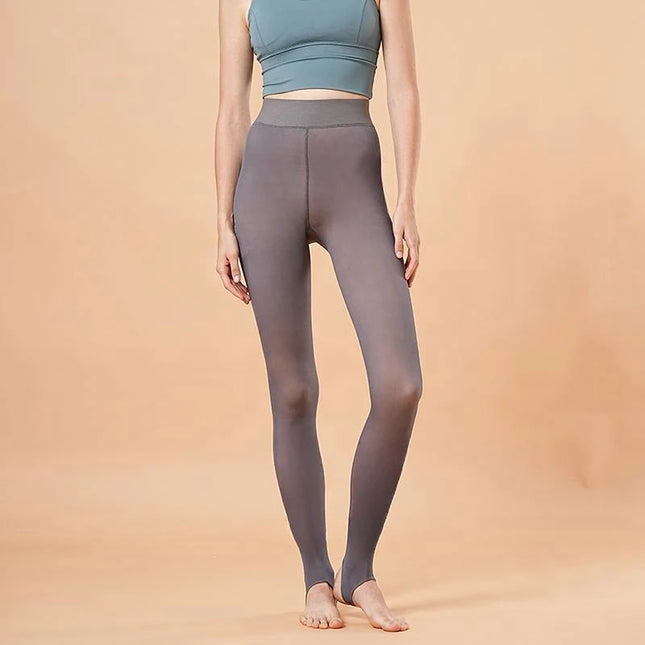 Seamless  Velvet Thermo Pants