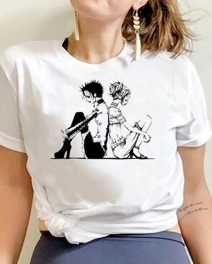 Anime  Sweatshirt Tees