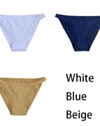 White Blue Beige