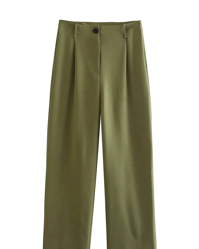 Vintage High Waist  Pants - VOLDRI