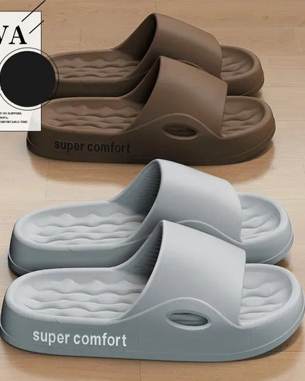 Soft Flip Flops Bathroom Slippers