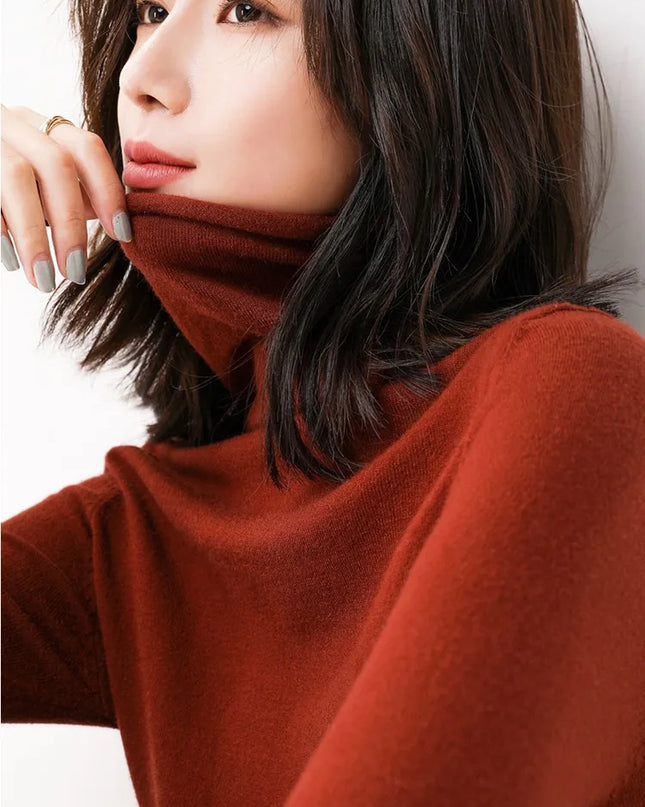 Turtleneck Sweaters - VOLDRI