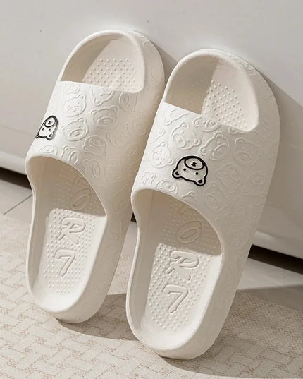 Bear Anti-slip Air Cushion Slippers