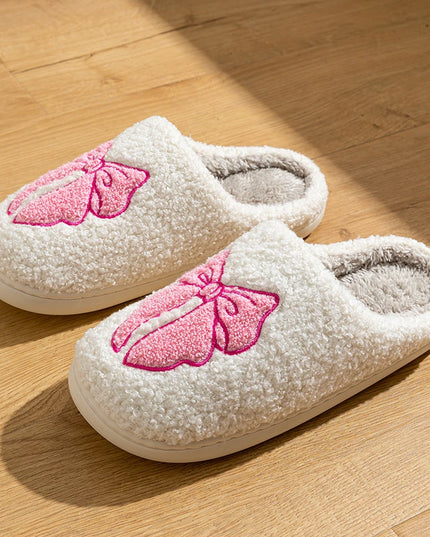 Bow  Comfy Cotton Shoes