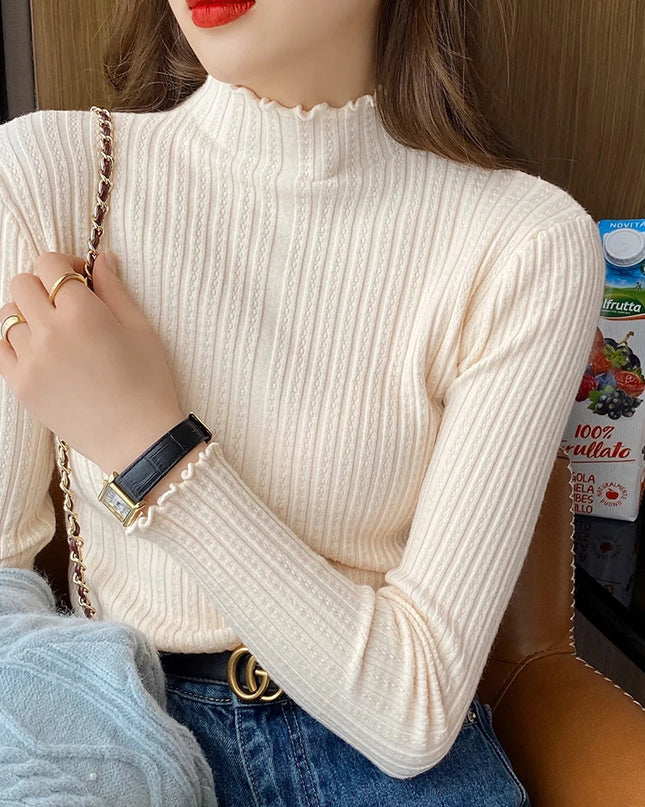 Turtleneck Sweater - VOLDRI