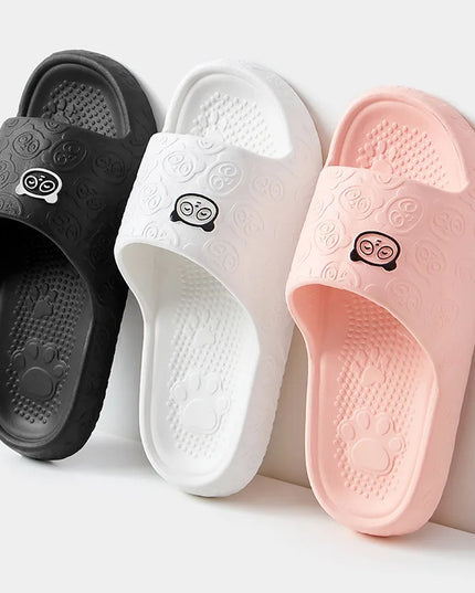 Chunky Platform Slides Slipers