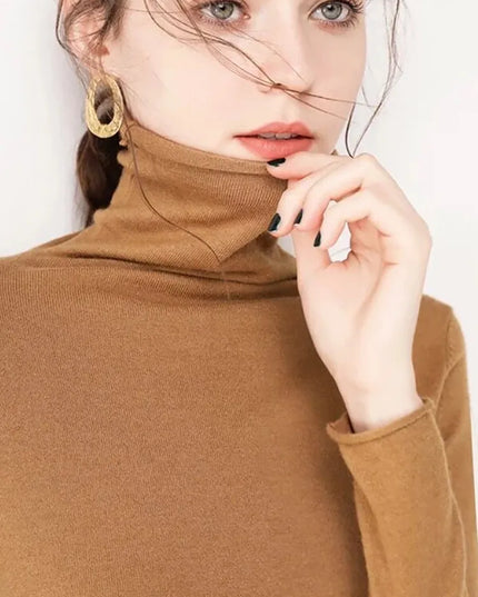 Turtleneck Sweaters - VOLDRI