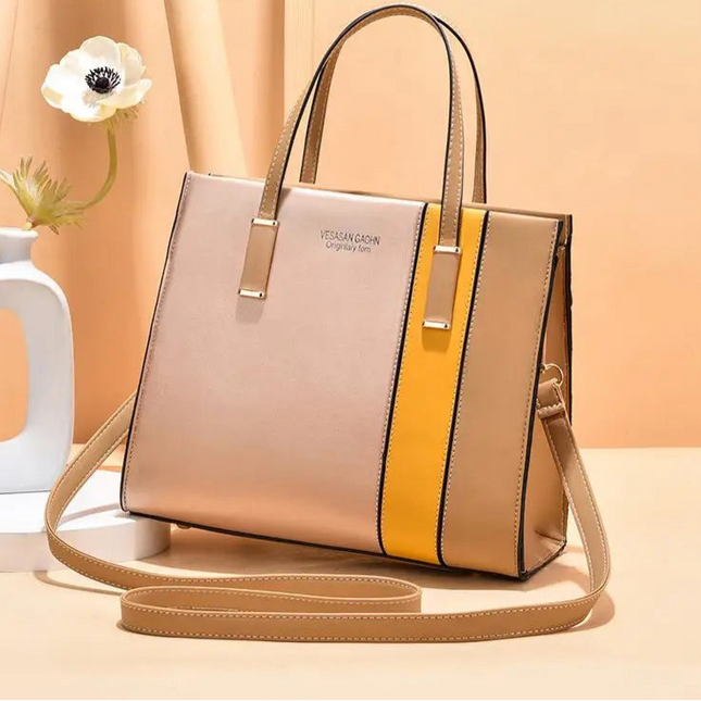 Crossbody PU Leather Handbag