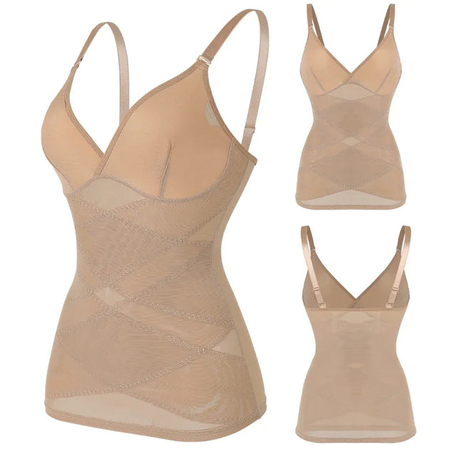 Shapewear Compression Tanks Cami Tops - VOLDRI