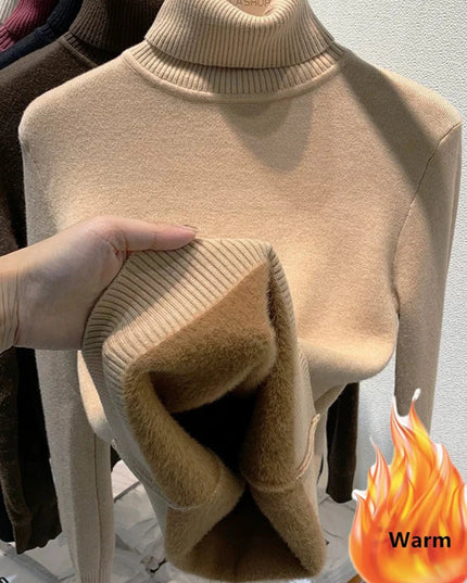 Turtleneck Sweater Knitwear Tops